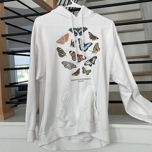 Hollister oversize sweatshirt